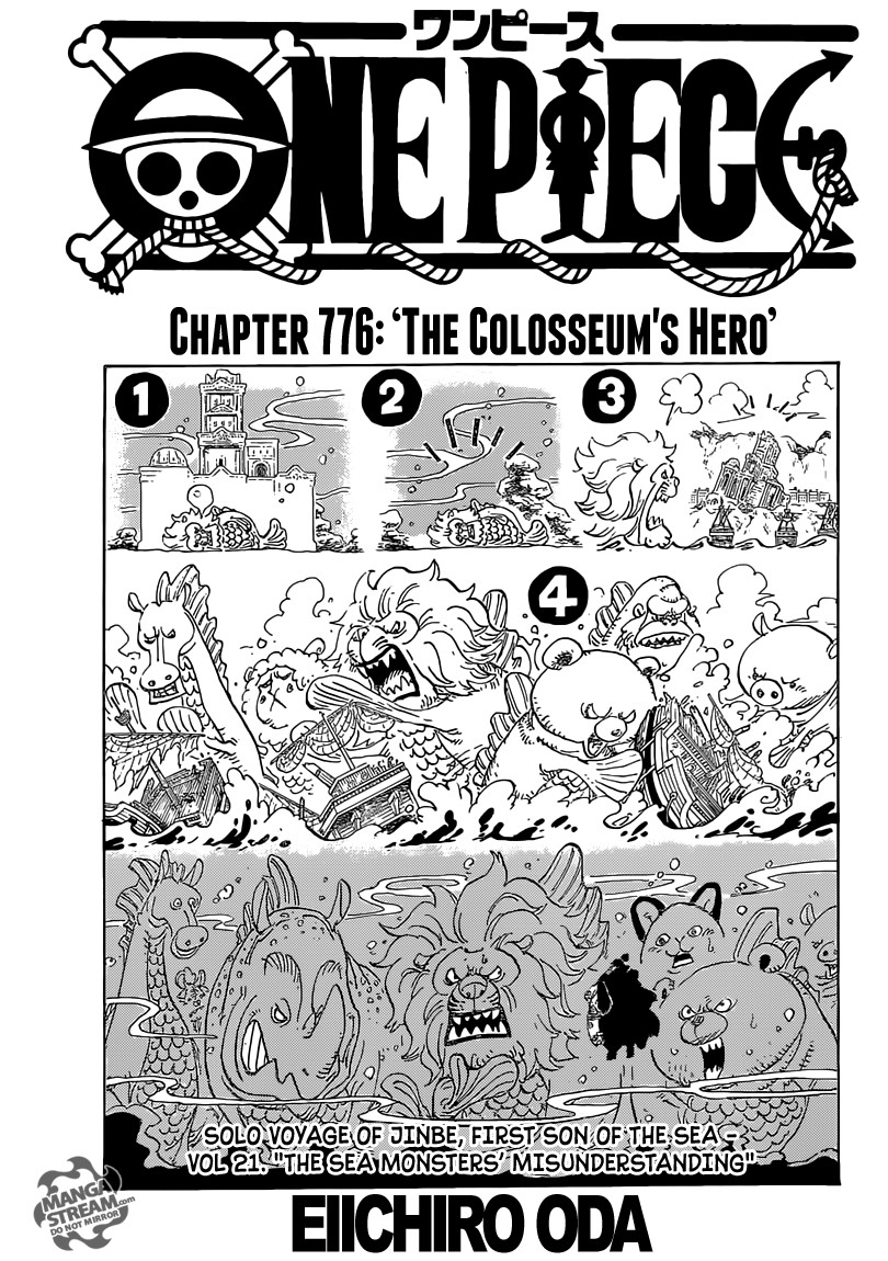 One Piece Chapter 776 1